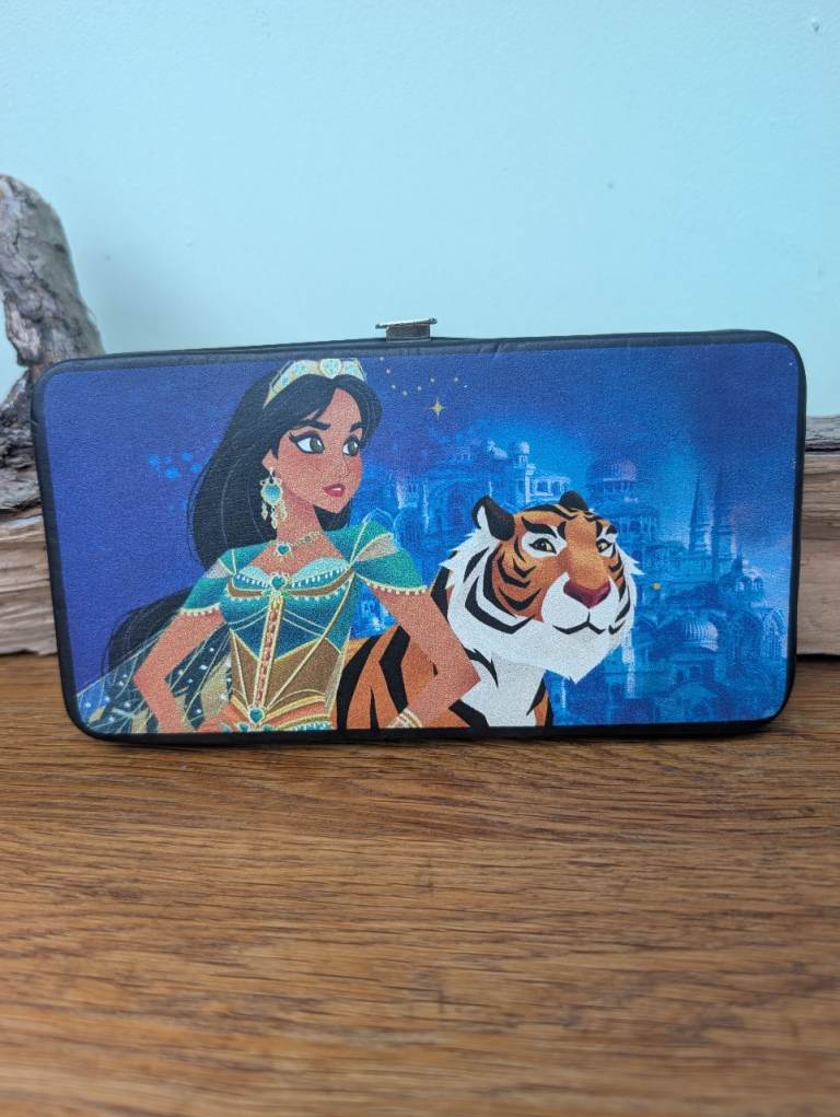 Disney's Jasmine hard case wallet