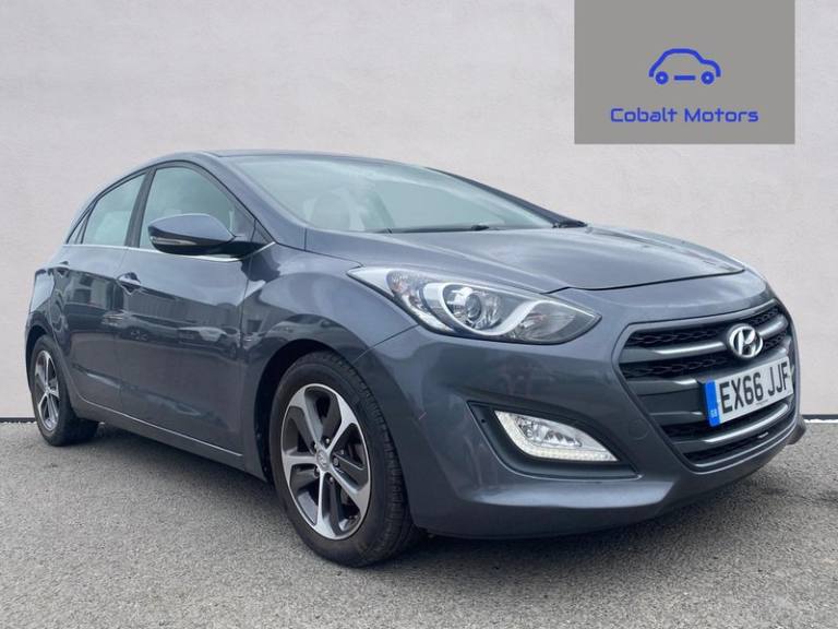 2016 Hyundai i30 1.4 Blue Drive SE Nav 5dr HATCHBACK PETROL Manual