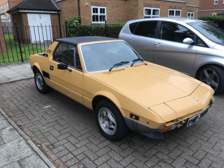Fiat, X19, Saloon, 1977, Manual, 1300 (cc), 2 doors
