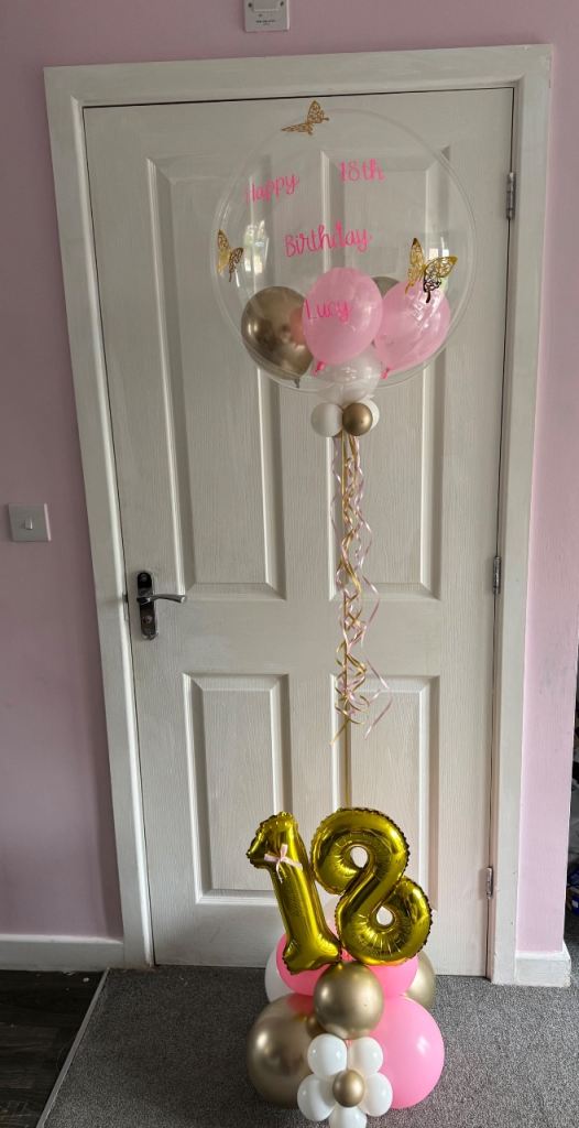 Personalised Bubble Balloon 🎈 Any Design Available