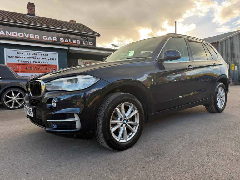 2014 BMW X5 sDrive25d SE 5dr Auto ESTATE Diesel Automatic