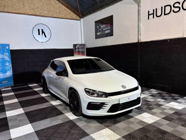 2017 Volkswagen Scirocco 2.0 TSI R Hatchback 3dr Petrol DSG Euro 6 (s/s) (280 ps) Hatchback Petro...