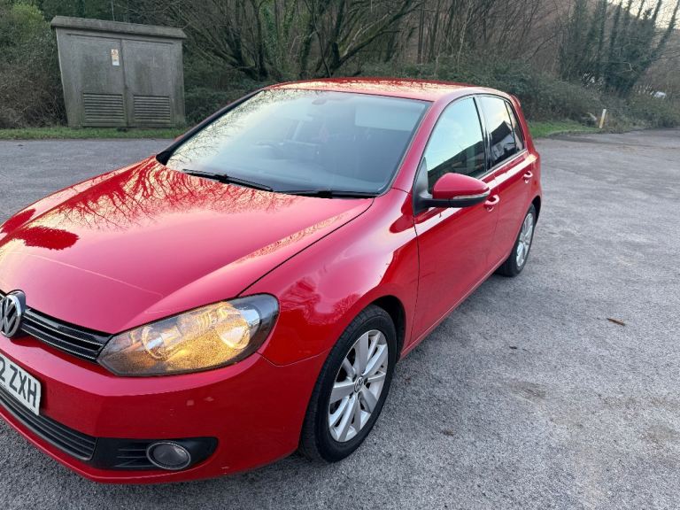 Volkswagen, GOLF, Hatchback, 2012, Manual, 1968 (cc), 5 doors