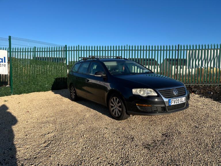 2009 Volkswagen Passat 2.0 S TDI CR DPF 110 5dr ESTATE Diesel Manual