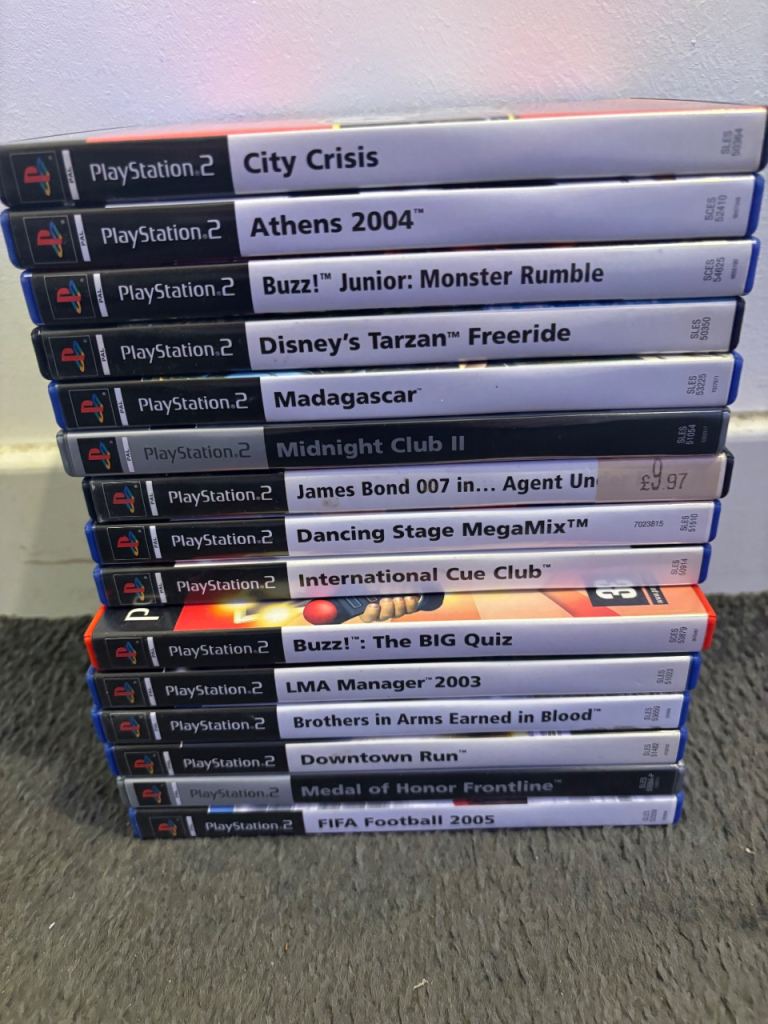 PlayStation 2 Bundle