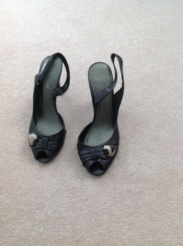 Slingback Heels - Nine West