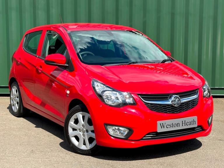 2017 Vauxhall Viva 1.0 SE 5dr HATCHBACK PETROL Manual
