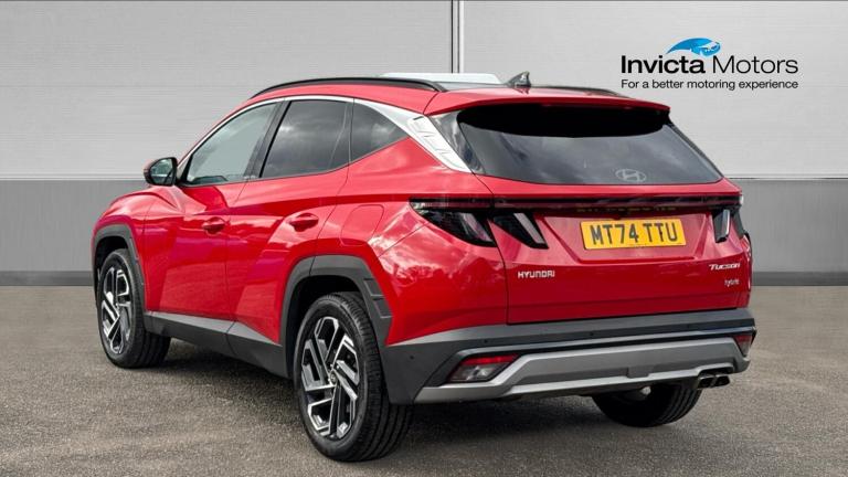 2024 Hyundai Tucson 1.6T Hybrid Ultimate 5dr Auto (Opening Sunroof)(He Hybrid
