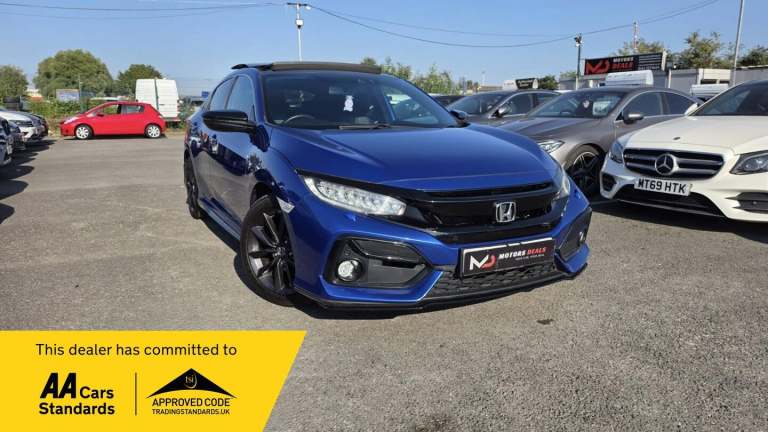 Honda Civic 1.0 VTEC Turbo EX CVT Euro 6 (s/s) 5dr Petrol Automatic