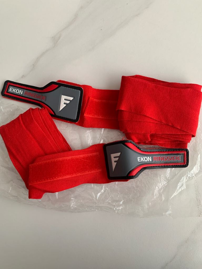 image for Ekon Hand Wraps Bandages Fist Boxing Inner Gloves Thai Cotton 2.5m 4.5m