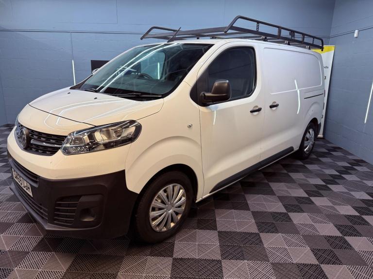 2019 Vauxhall Vivaro 1.5 Turbo D 2700 Edition L1 H1 Euro 6 (s/s) 5dr PANEL VAN Diesel Manual