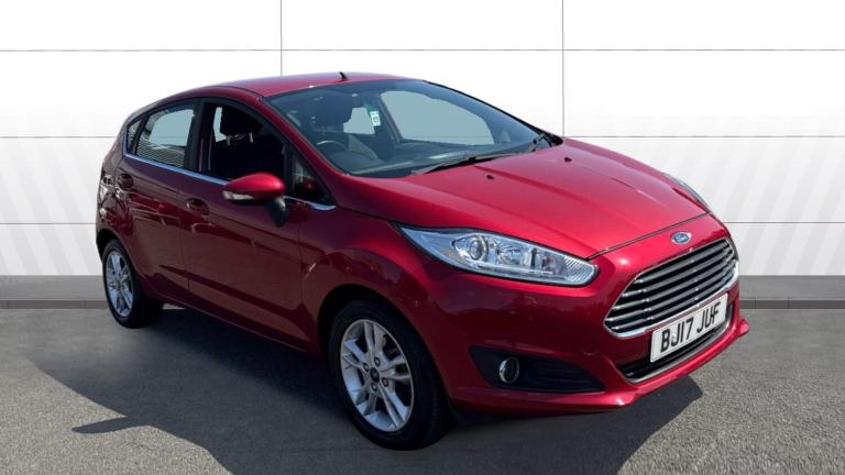 2017 Ford Fiesta 1.25 82 Zetec 5dr Petrol Hatchback Hatchback Petrol Manual