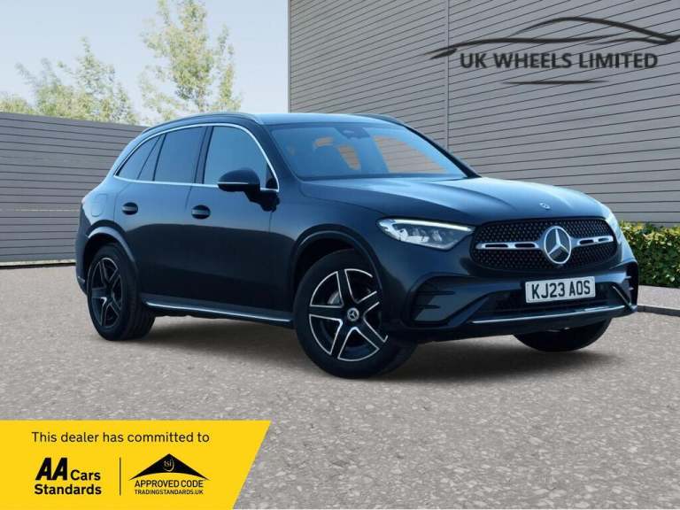2023 Mercedes-Benz GLC 2.0 GLC300h MHEV AMG Line G-Tronic+ 4MATIC Euro 6 (s/s) 5dr ESTATE Petrol/...