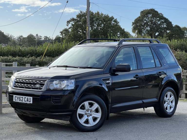2012 Land Rover Freelander 2 2.2 SD4 GS SUV Diesel Automatic