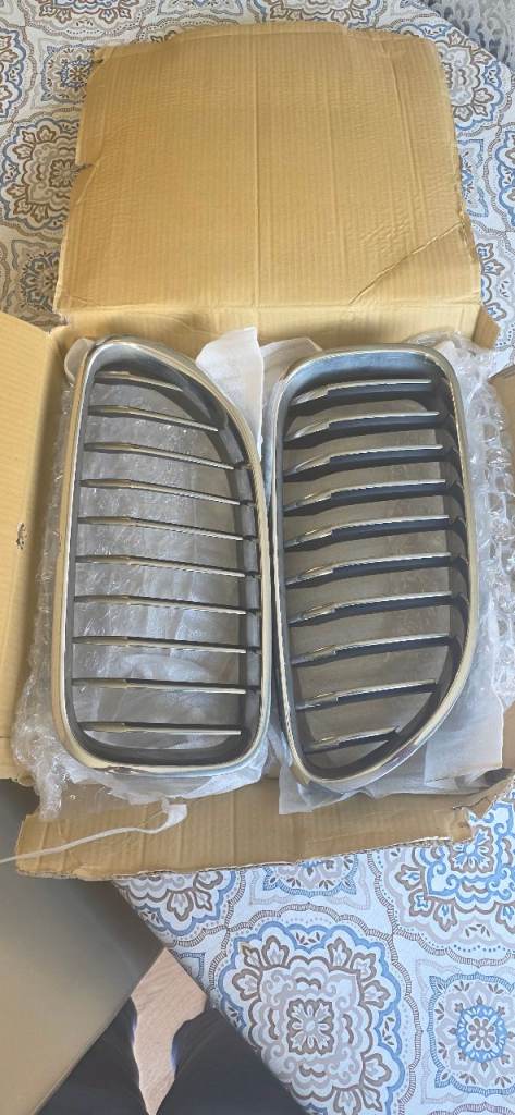 BMW 6 Series front grill