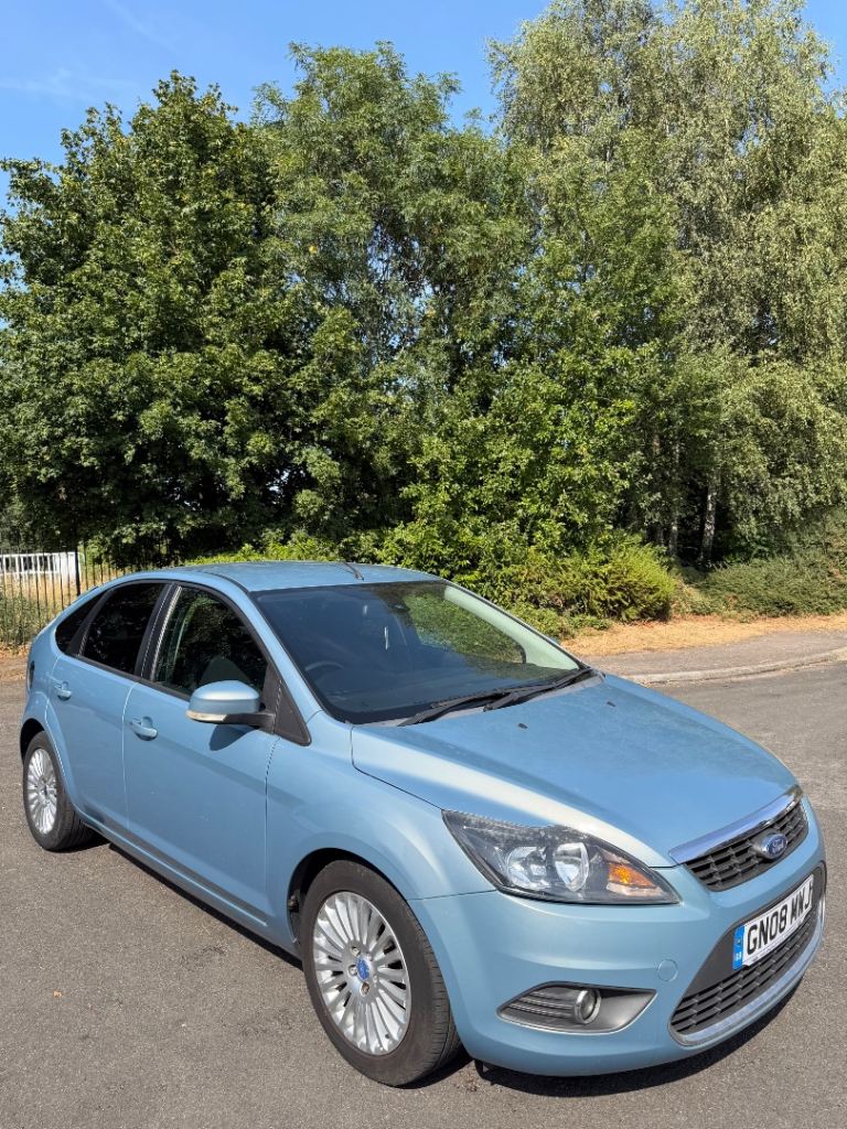 Ford, FOCUS, Hatchback, 2008, Full 12 Months MOT, Service History, x2 keys available 