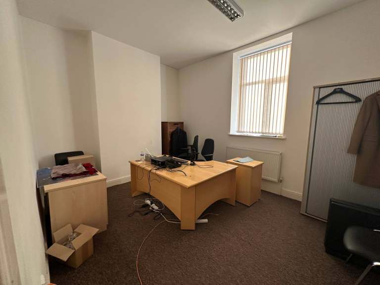 Office To Let in Bury Town Centre, Bell Lane, Bury, Greater Manchester, BL9