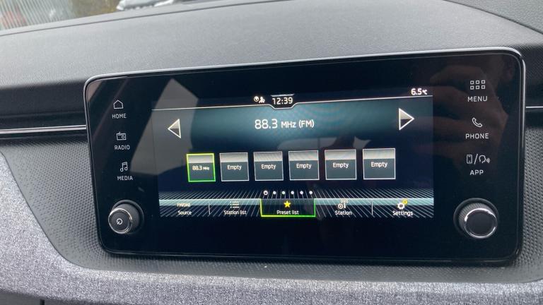 2025 Skoda Scala 1.0 TSI 95 SE 5dr Petrol Hatchback Hatchback Petrol Manual