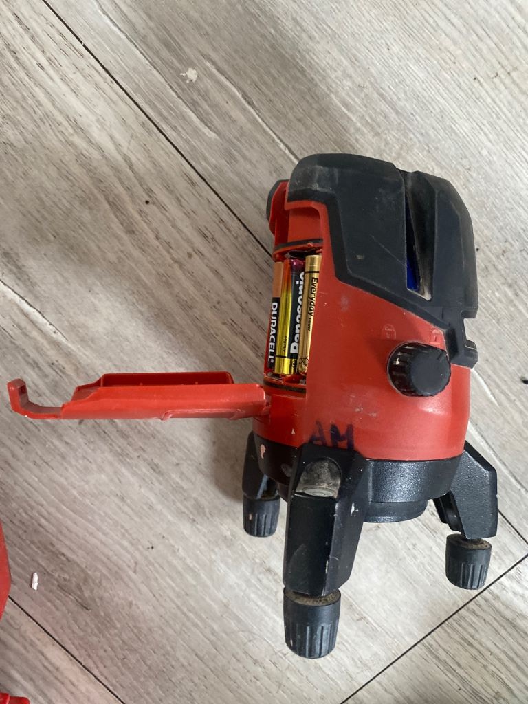 Hilti laser level 