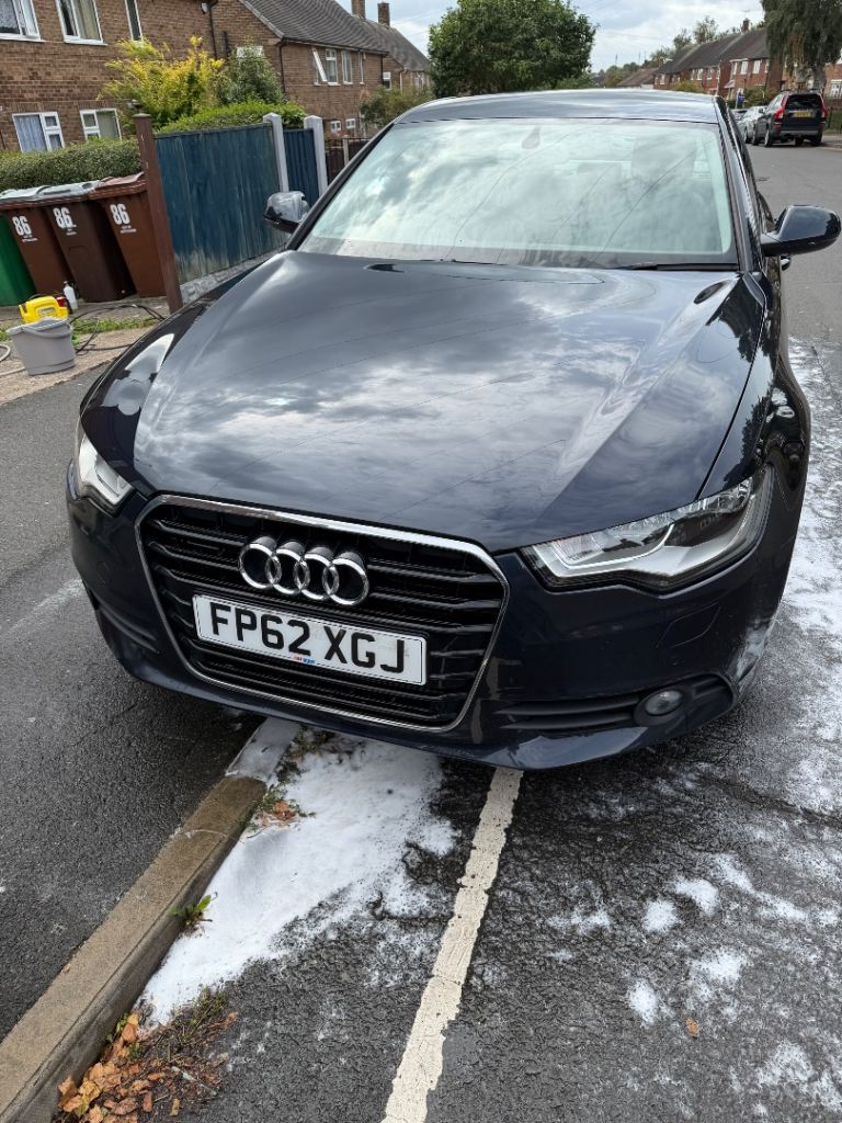 Audi, A6, Saloon, 2012, Manual, 1968 (cc), 4 doors