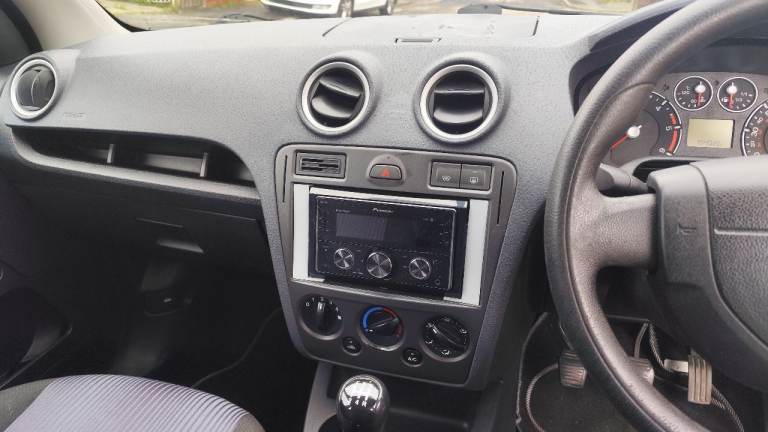 Ford fusion 1.4 TDCi 104k