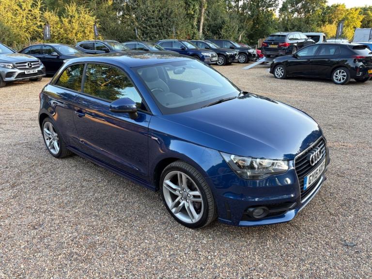 2015 Audi A1 1.4 TFSI S Line 3dr S Tronic HATCHBACK PETROL Automatic