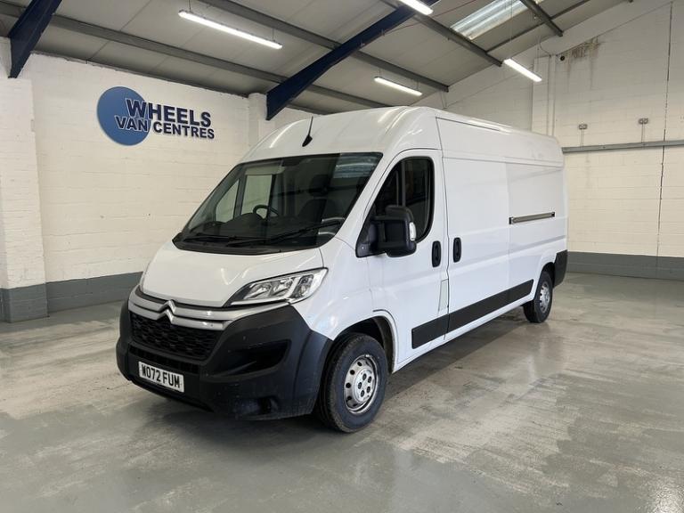 2023 Citroen Relay 2.2 BlueHDi H2 Van 140ps Enterprise Edition PANEL VAN DIESEL Manual