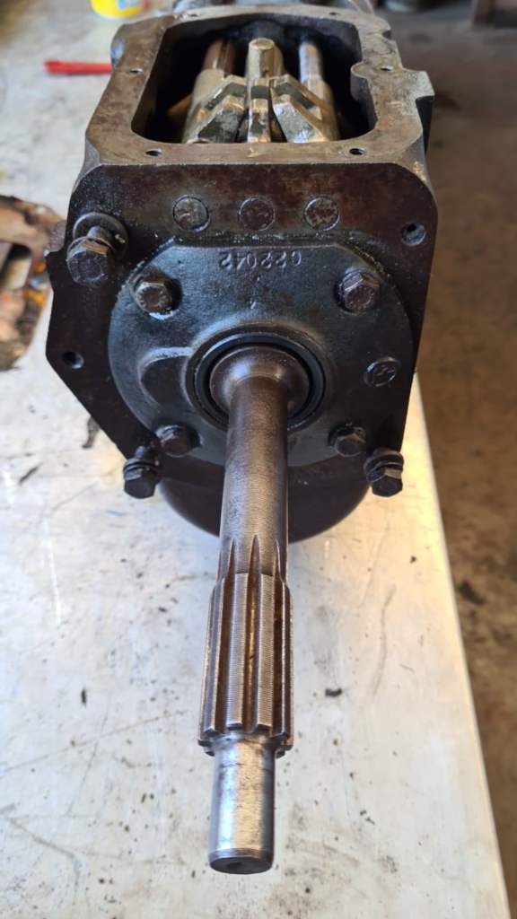 Gearbox ASA 1000 GT