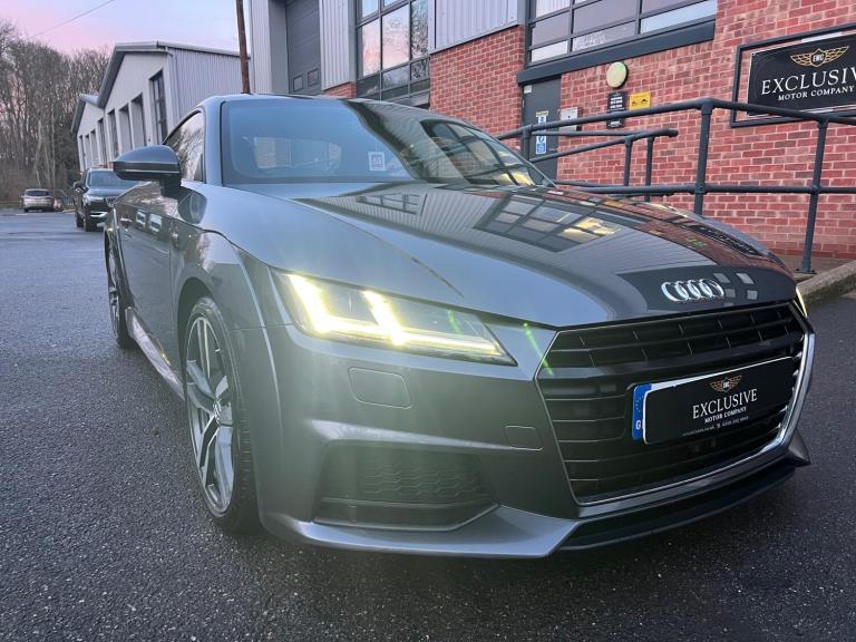 2016 Audi TT 2.0 TDI ultra S line Euro 6 (s/s) 3dr COUPE Diesel Manual