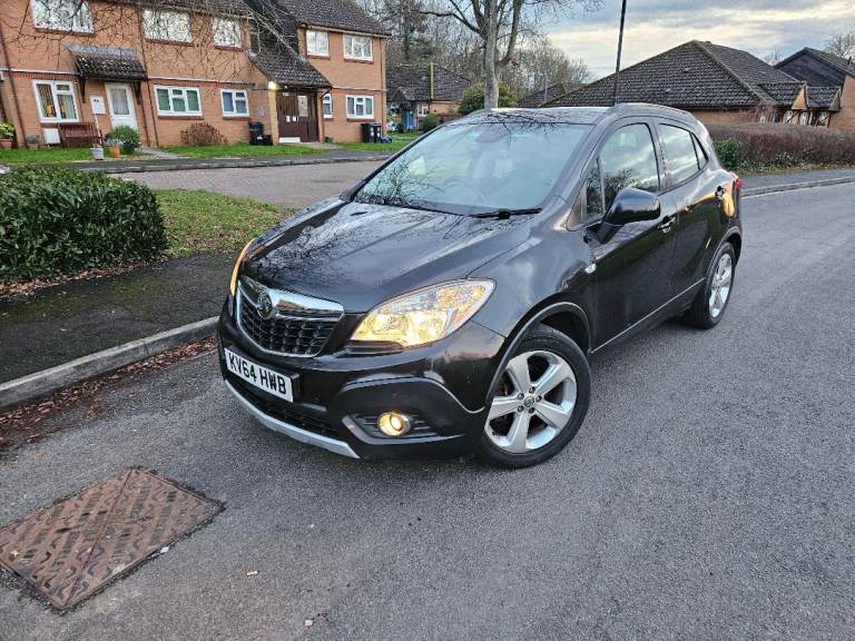 Vauxhall mokka 1.4 turbo TEC LINE ULEZ COMPLIANT LOW INSURANCE NEW CLUTCH FRESH SERVICE 