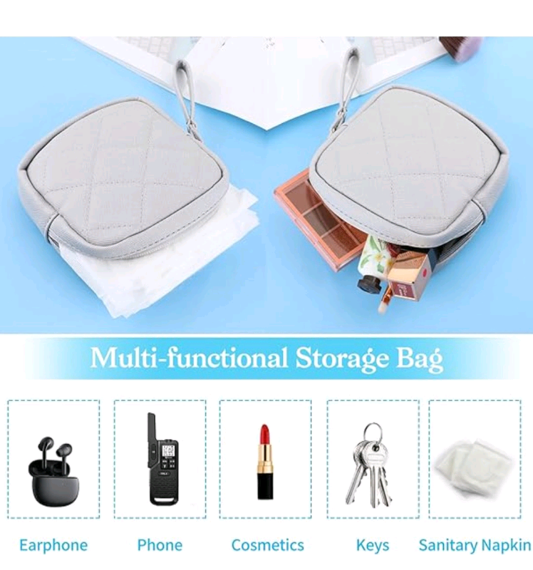 image for Bnip sanitary pad storage pouch. (Multi uses)