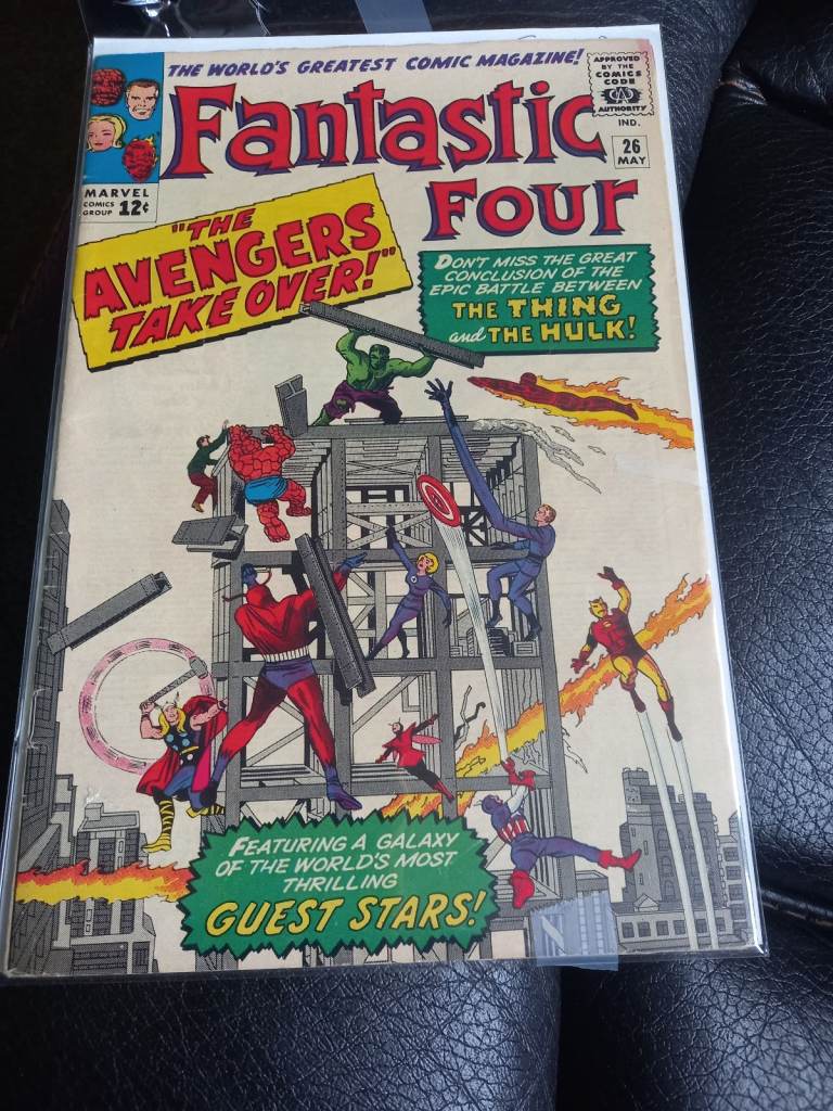 American marvel comics wanted 1960s 1970s 