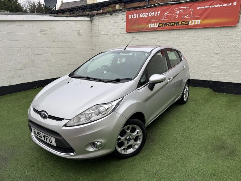 FORD FIESTA 1.3 Zetec 2011