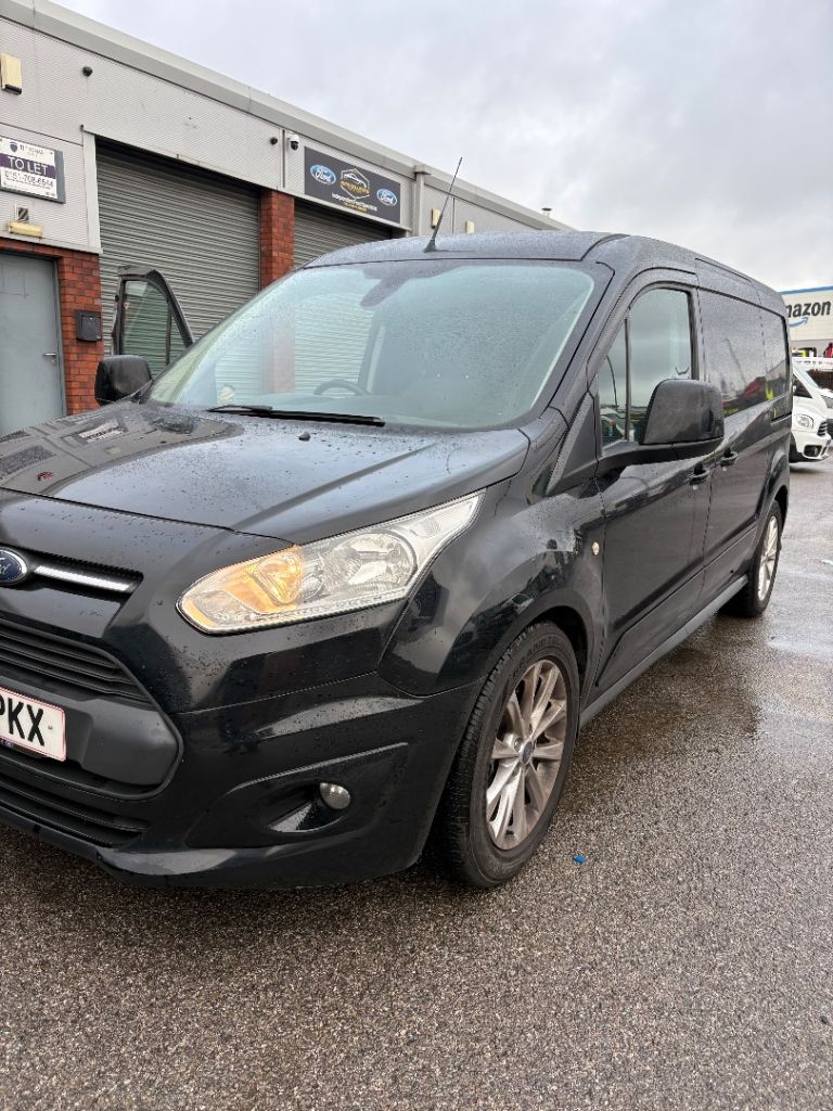 Ford, TRANSIT CONNECT, Panel Van, 2018, Manual, 1498 (cc)
