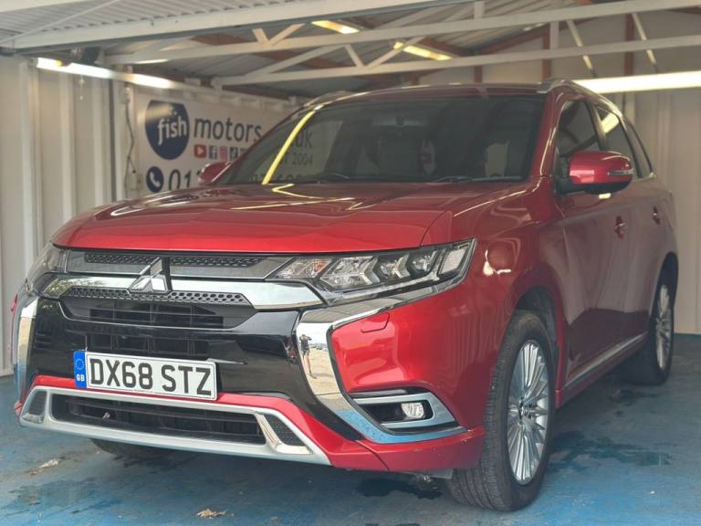 2018 68 MITSUBISHI OUTLANDER 2.4H TWINMOTOR 13.8KWH 4H SUV 5DR PETROL PLUG-IN HY