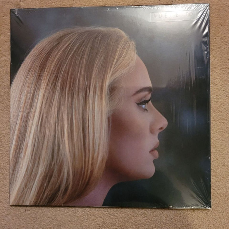  Adele - 30 (LP 2021) Columbia –180 Gr.. Mint/Mint.play tested 