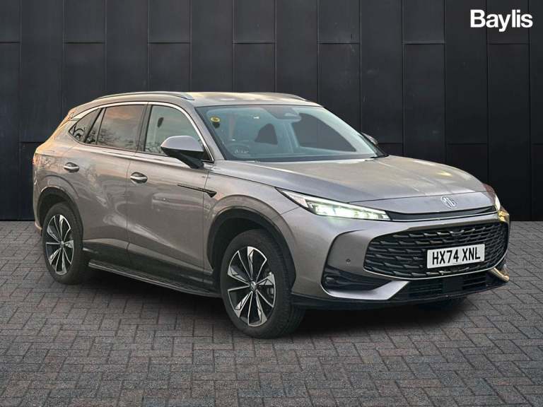 2025 MG MG HS MG HS 1.5 T-GDI 24.7kWh Trophy SUV 5dr Petrol Plug-in Hybrid Auto Euro 6 (s Hatchba...