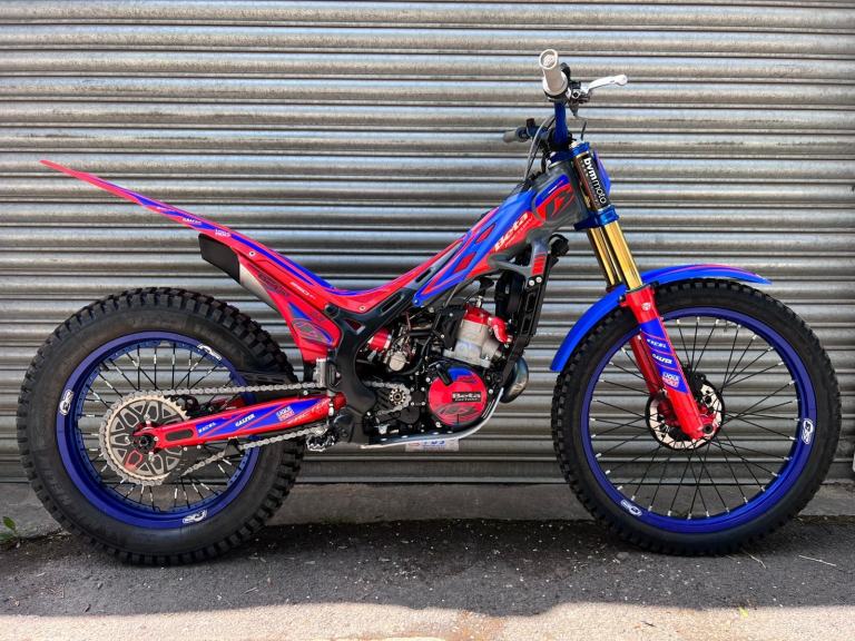 2025 Beta Evo 250 Factory Trials Bike