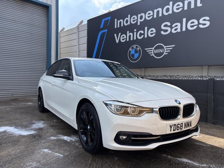 2018 BMW 3 Series 1.5 318i Sport Saloon 4dr Petrol Auto Euro 6 (s/s) (136 ps) Saloon Petrol Autom...