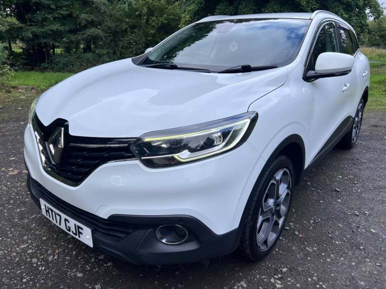 2017 Renault Kadjar 1.5 dCi Dynamique S Nav Euro 6 (s/s) 5dr HATCHBACK Diesel Manual