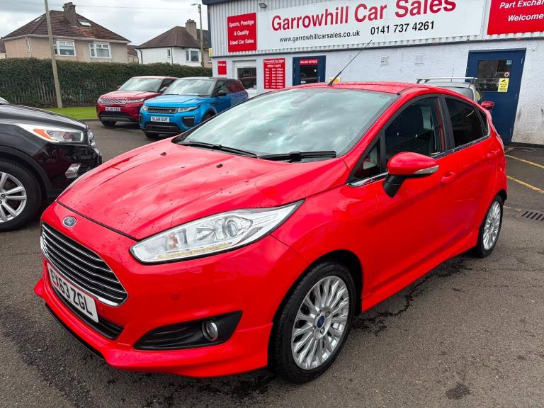 2013 Ford Fiesta 1.6 Titanium 5dr Powershift HATCHBACK Petrol Automatic