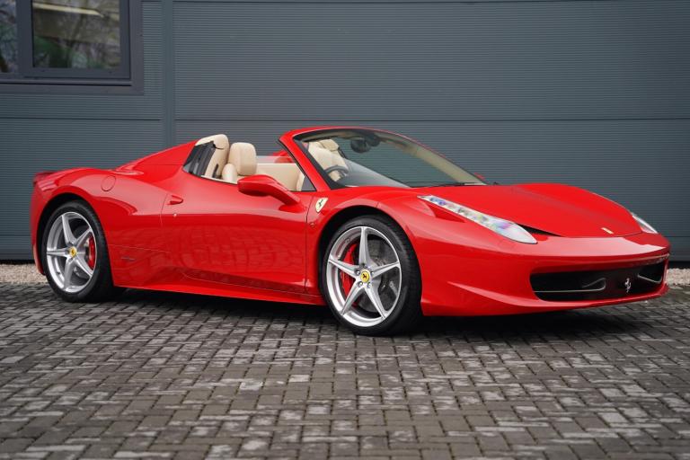 2013 Ferrari 458 Spider 2dr Auto CONVERTIBLE Petrol Automatic