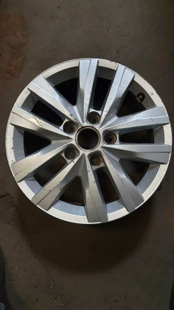 Vw ronal alloy wheel, 16"