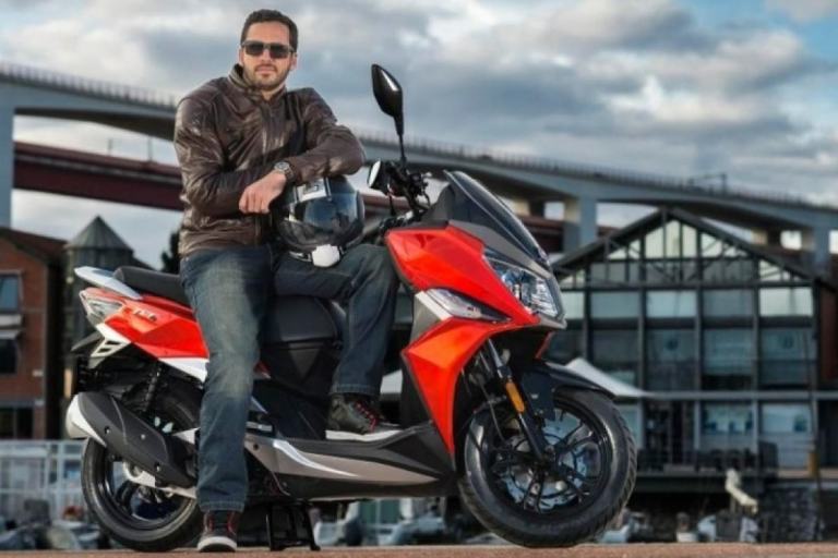 SYM JET 14 50cc NEW Automatic Moped Scooter Learner Legal CBT Friendly Commut...