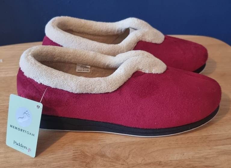 Padders Ladies Slippers - CARMEN