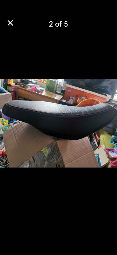 Ducati Scrambler Motorcycle Icon seat new. .