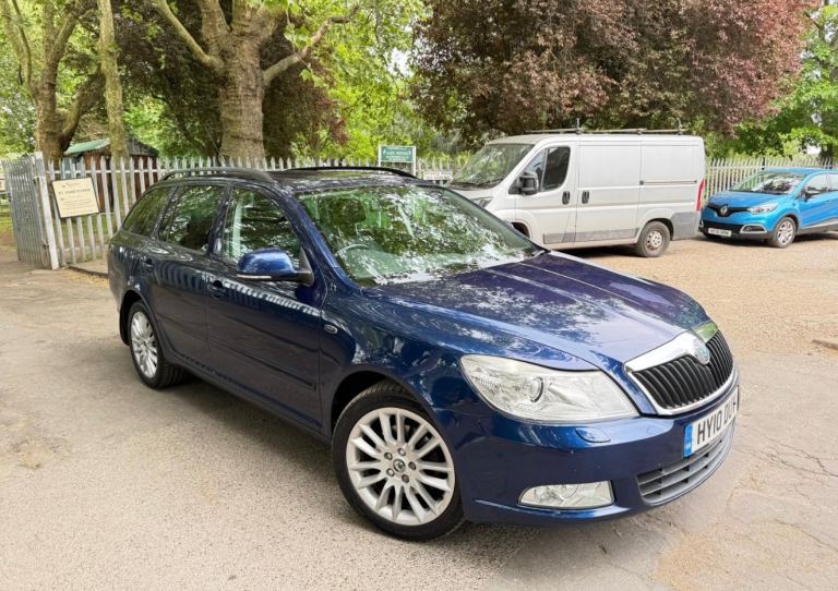 Skoda, OCTAVIA, Estate, 2010, Semi-Auto, 1968 (cc), 5 doors