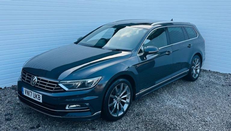 2017 Volkswagen Passat 2.0 TDI R-Line Estate 5dr Diesel Manual Euro 6 (s/s) (190 ps) Estate Diese...