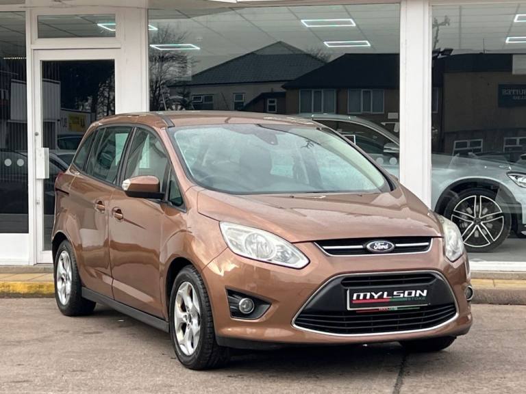 2013 Ford Grand C-Max 1.6 TDCi Zetec MPV 5dr Diesel Manual Euro 5 (115 ps) MPV Diesel Manual