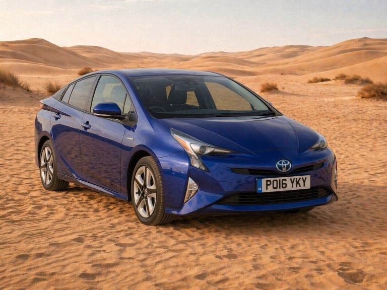 2016 Toyota Prius 1.8 VVT-h Business Edition Plus Hatchback 5dr Petrol Hybrid CVT Euro 6 (s/s Hat...